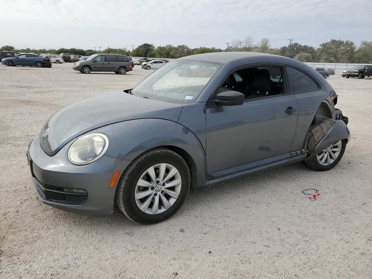  Salvage Volkswagen Beetle