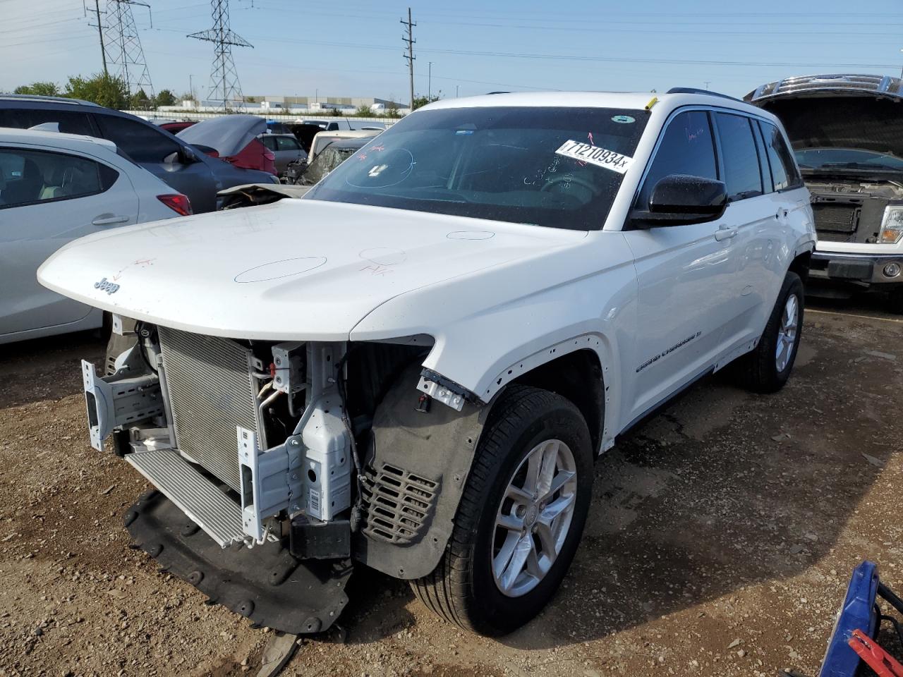 JEEP GRAND CHEROKEE LAREDO