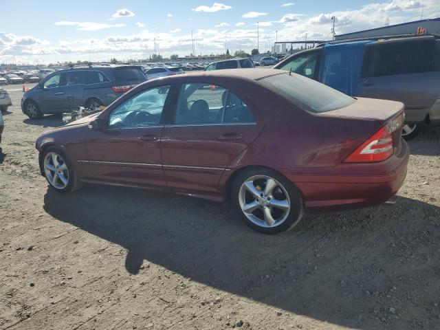 MERCEDES-BENZ C 230K SPO 2005 burgundy  gas WDBRF40JX5F630178 photo #3