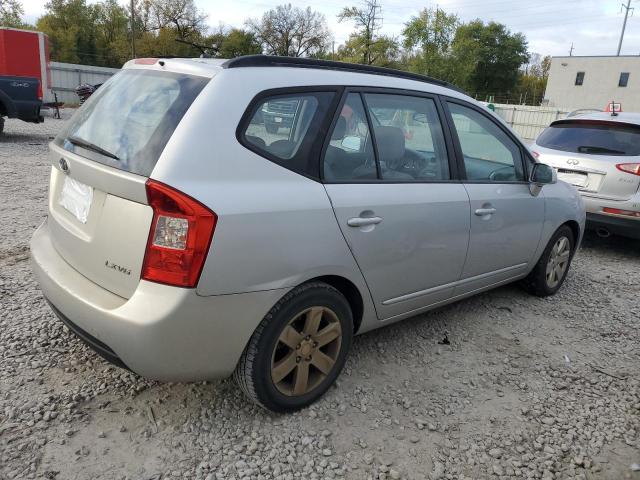 KIA RONDO LX 2008 silver  gas KNAFG526X87154932 photo #4