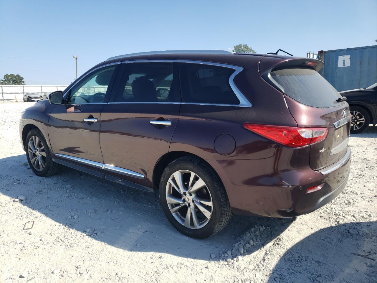 Lot #2925917203 2013 INFINITI JX35