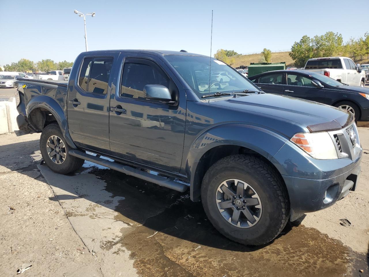 Lot #2924186122 2014 NISSAN FRONTIER S