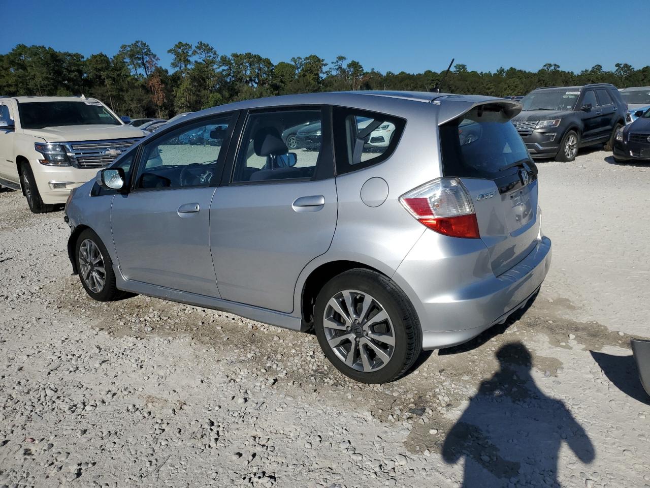 Lot #2957045451 2013 HONDA FIT SPORT