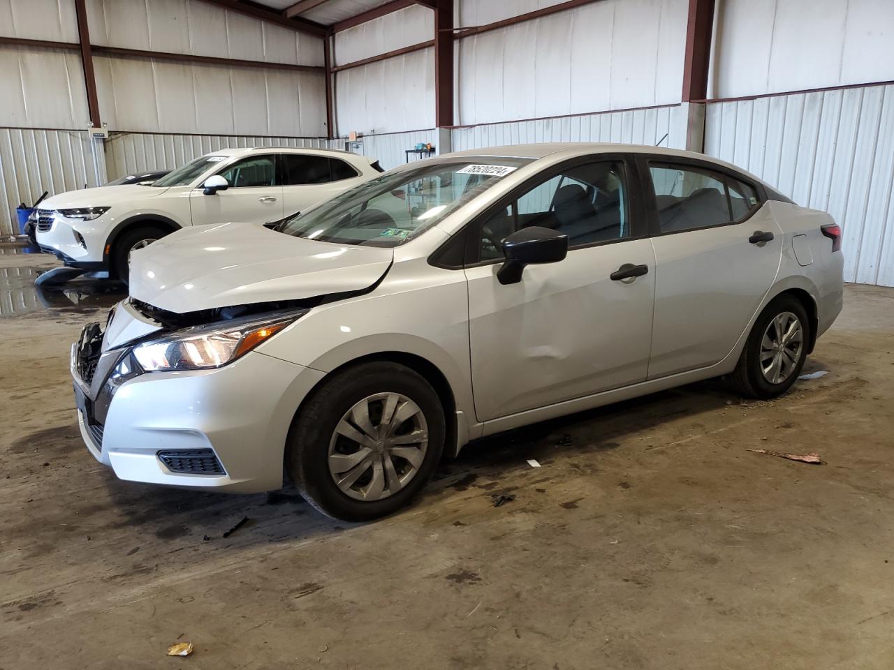 Lot #2986908865 2021 NISSAN VERSA S