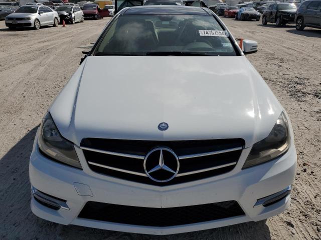 VIN WDDGJ4HB4FG369989 2015 MERCEDES-BENZ C-CLASS no.5