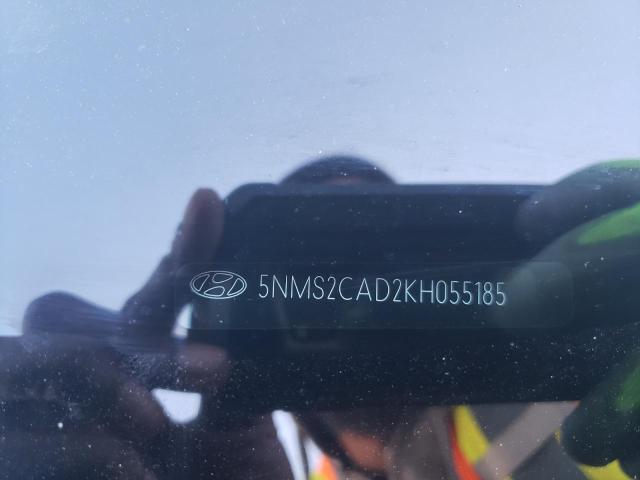2019 HYUNDAI SANTA FE S - 5NMS2CAD2KH055185