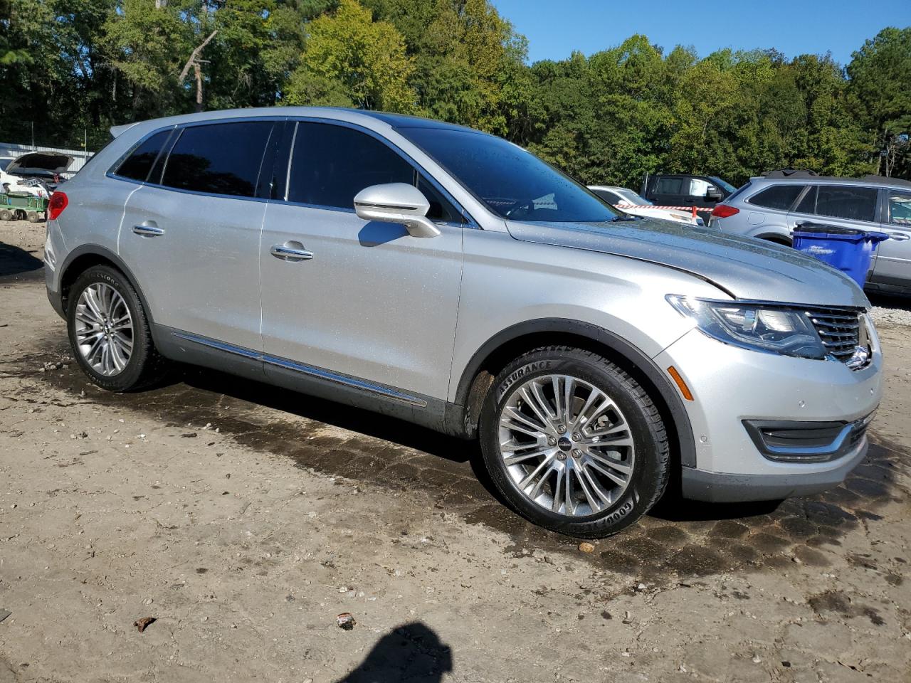 Lot #2918915602 2016 LINCOLN MKX RESERV