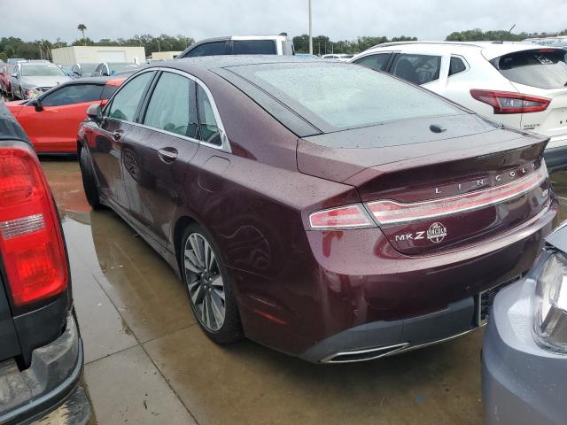 VIN 3LN6L5MU6JR618075 2018 Lincoln MKZ, Hybrid Reserve no.2