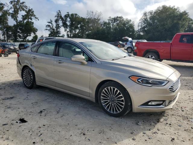 VIN 3FA6P0D98JR212070 2018 Ford Fusion, Titanium/Pl... no.4