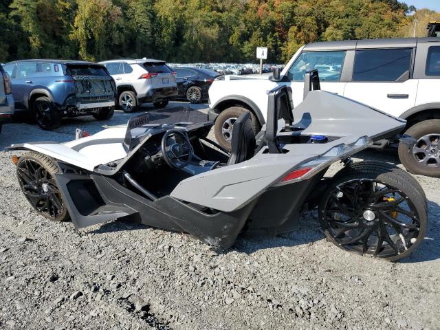 POLARIS SLINGSHOT 2021 white  gas 57XAAPHD1M8147282 photo #3