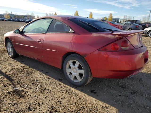 MERCURY COUGAR V6 2001 red  gas 1ZWFT61L415605536 photo #3