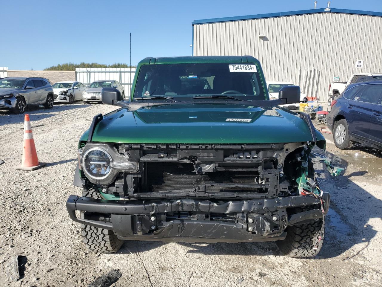 Lot #2919297611 2024 FORD BRONCO BLA