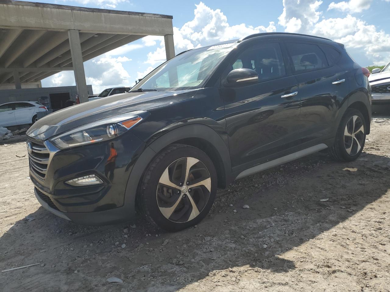 Hyundai Tucson 2018 Wagon Body type