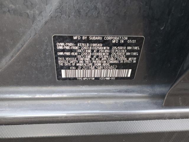 2021 SUBARU CROSSTREK - JF2GTHMC5MH389462