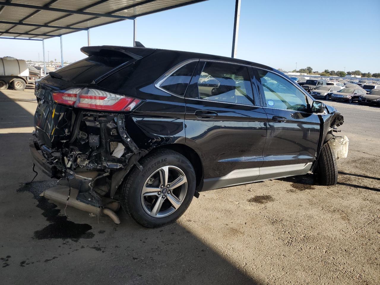 Lot #2991366846 2021 FORD EDGE SEL