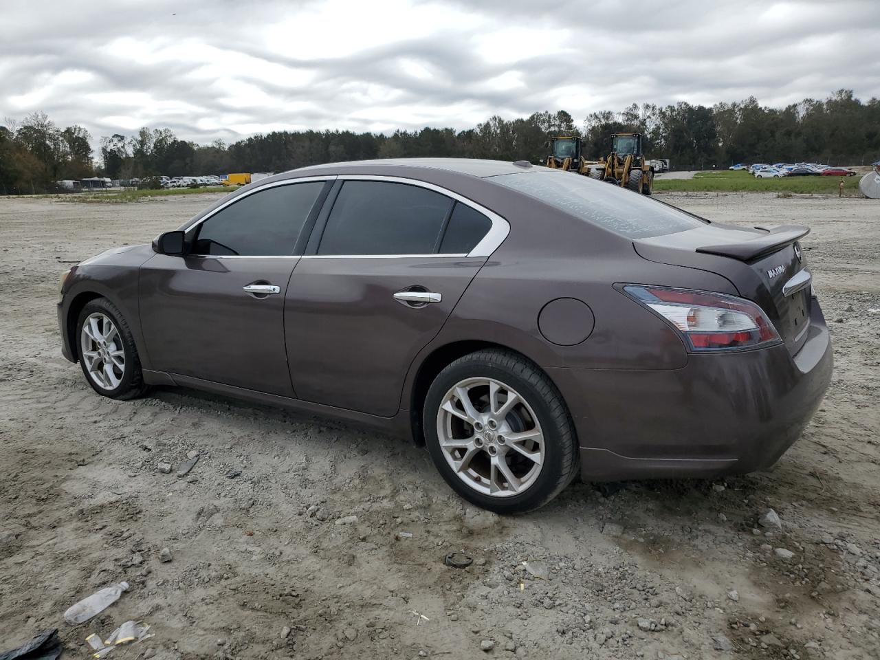 Lot #2938429289 2012 NISSAN MAXIMA S