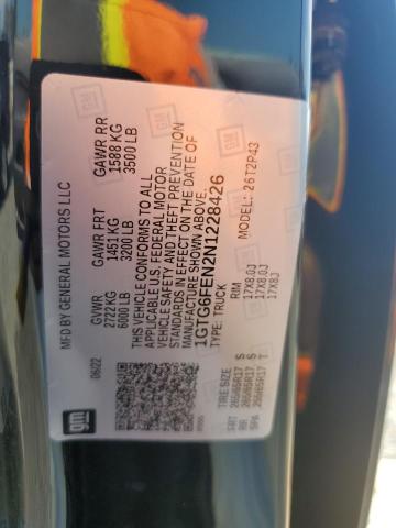2022 GMC CANYON AT4 - 1GTG6FEN2N1228426
