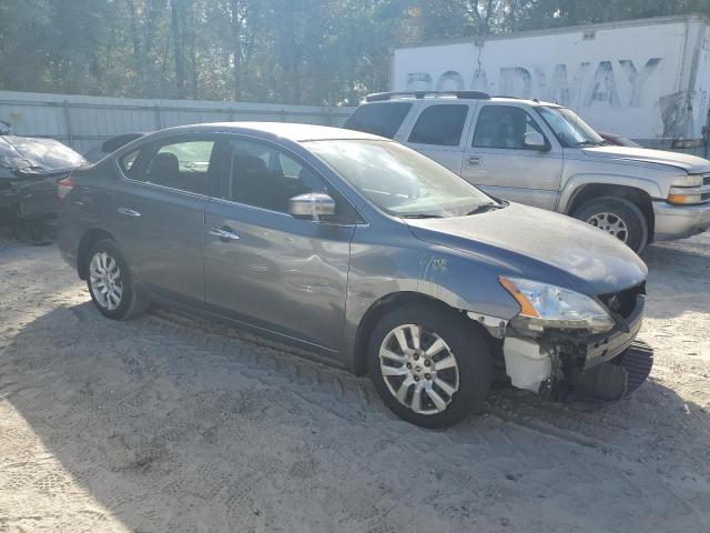 VIN 3N1AB7AP0FY381157 2015 Nissan Sentra, S no.4