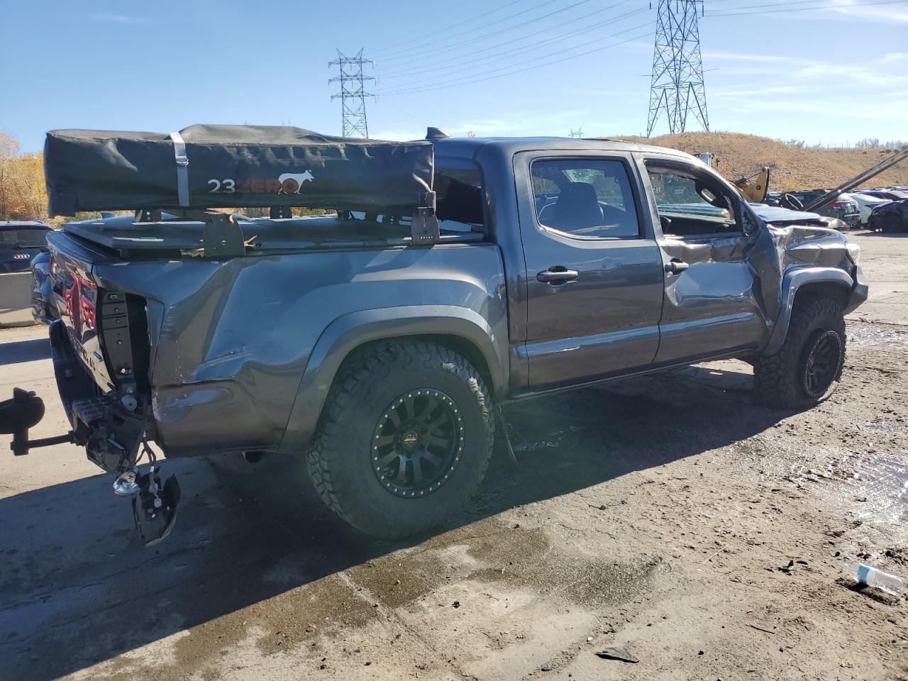 Lot #2977269137 2017 TOYOTA TACOMA DOU