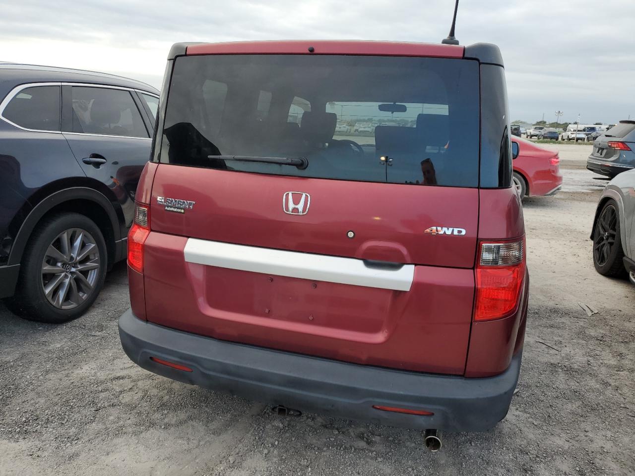 Lot #2976729770 2010 HONDA ELEMENT EX