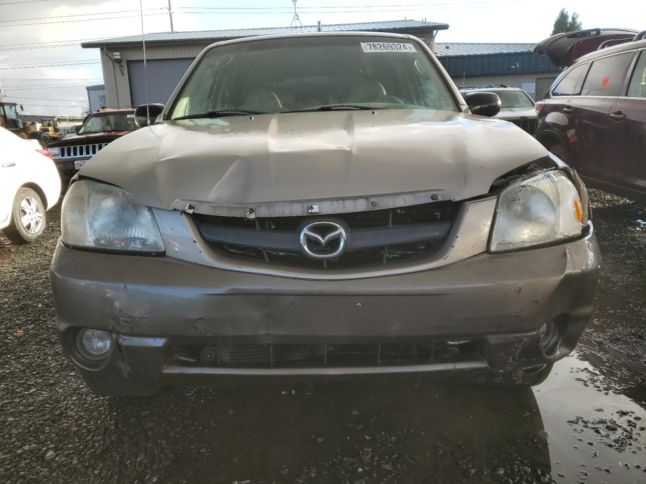 Lot #2936343747 2001 MAZDA TRIBUTE LX