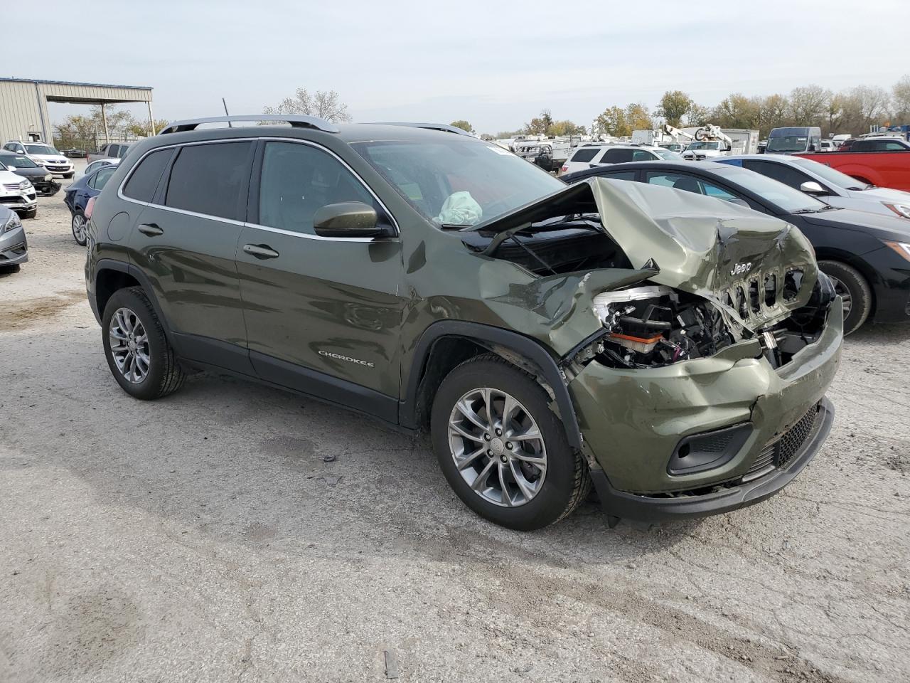 Lot #3026108099 2020 JEEP CHEROKEE L