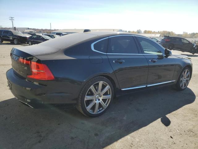 VOLVO S90 T6 INS 2017 black sedan 4d gas YV1A22MLXH1003308 photo #4