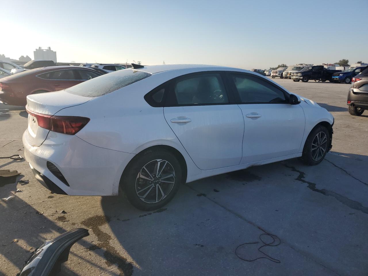 Lot #3029628100 2022 KIA FORTE FE