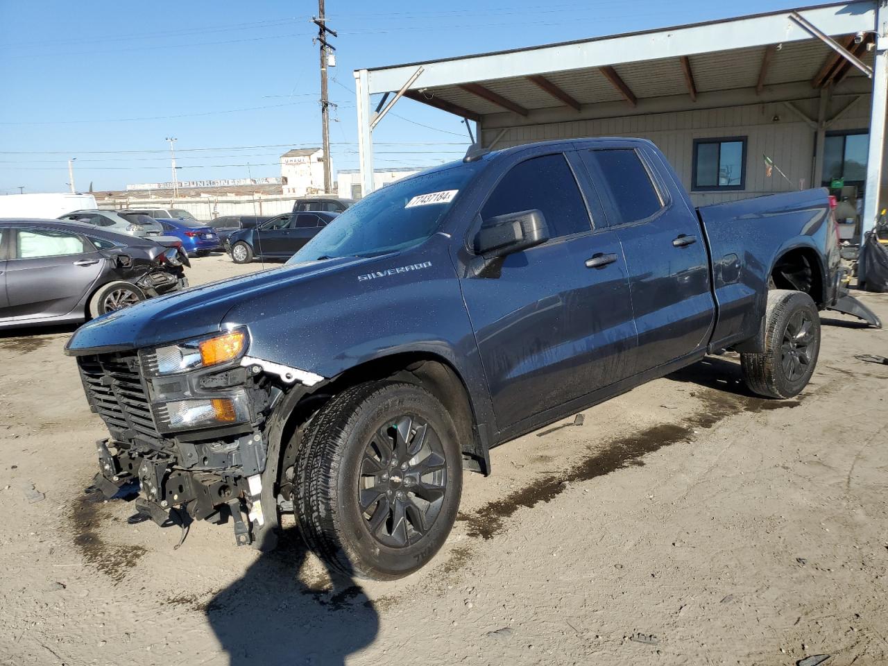 Lot #2988915553 2020 CHEVROLET SILVERADO