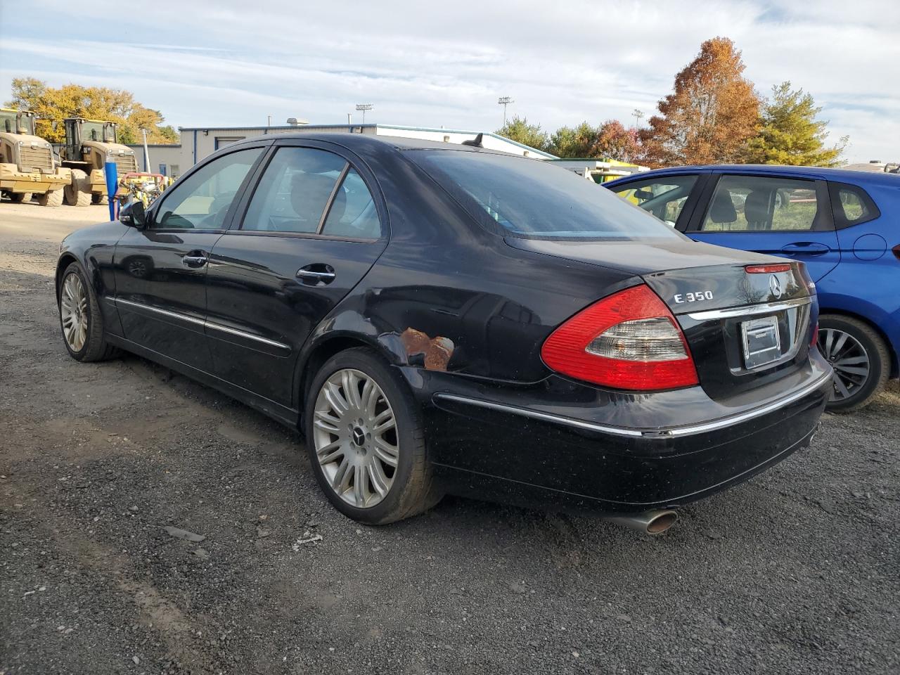 MERCEDES-BENZ E 350 4MAT 2008 black  gas WDBUF87X58B244999 photo #3