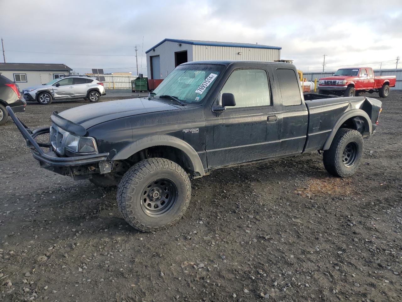 FORD RANGER SUP 1999 black  flexible fuel 1FTZR15VXXPA20085 photo #1