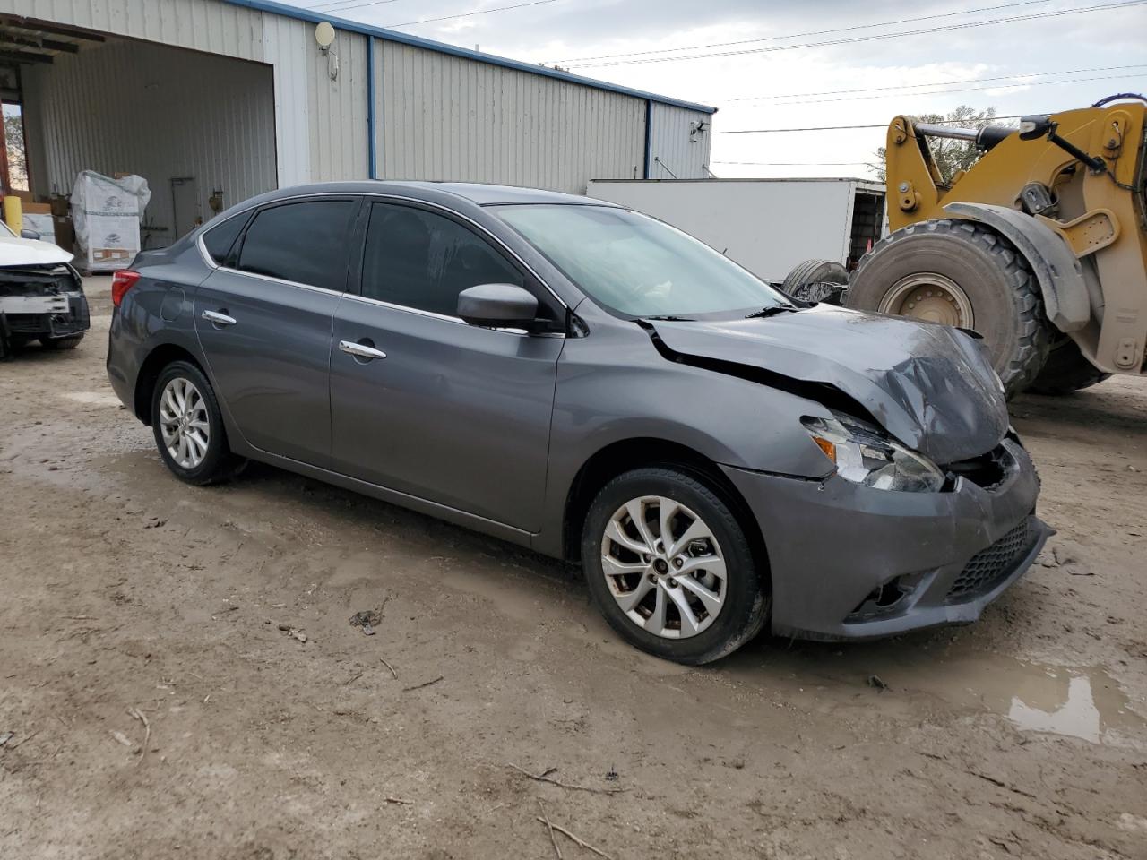 Lot #3041987218 2018 NISSAN SENTRA S