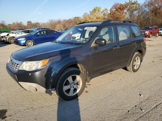 SUBARU FORESTER 2 2012 blue  gas JF2SHBBC7CH456606 photo #1