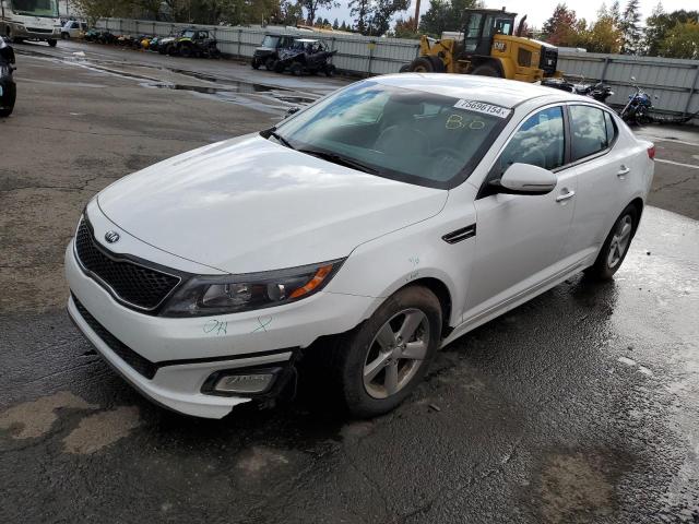 VIN 5XXGM4A71FG462595 2015 KIA OPTIMA no.1