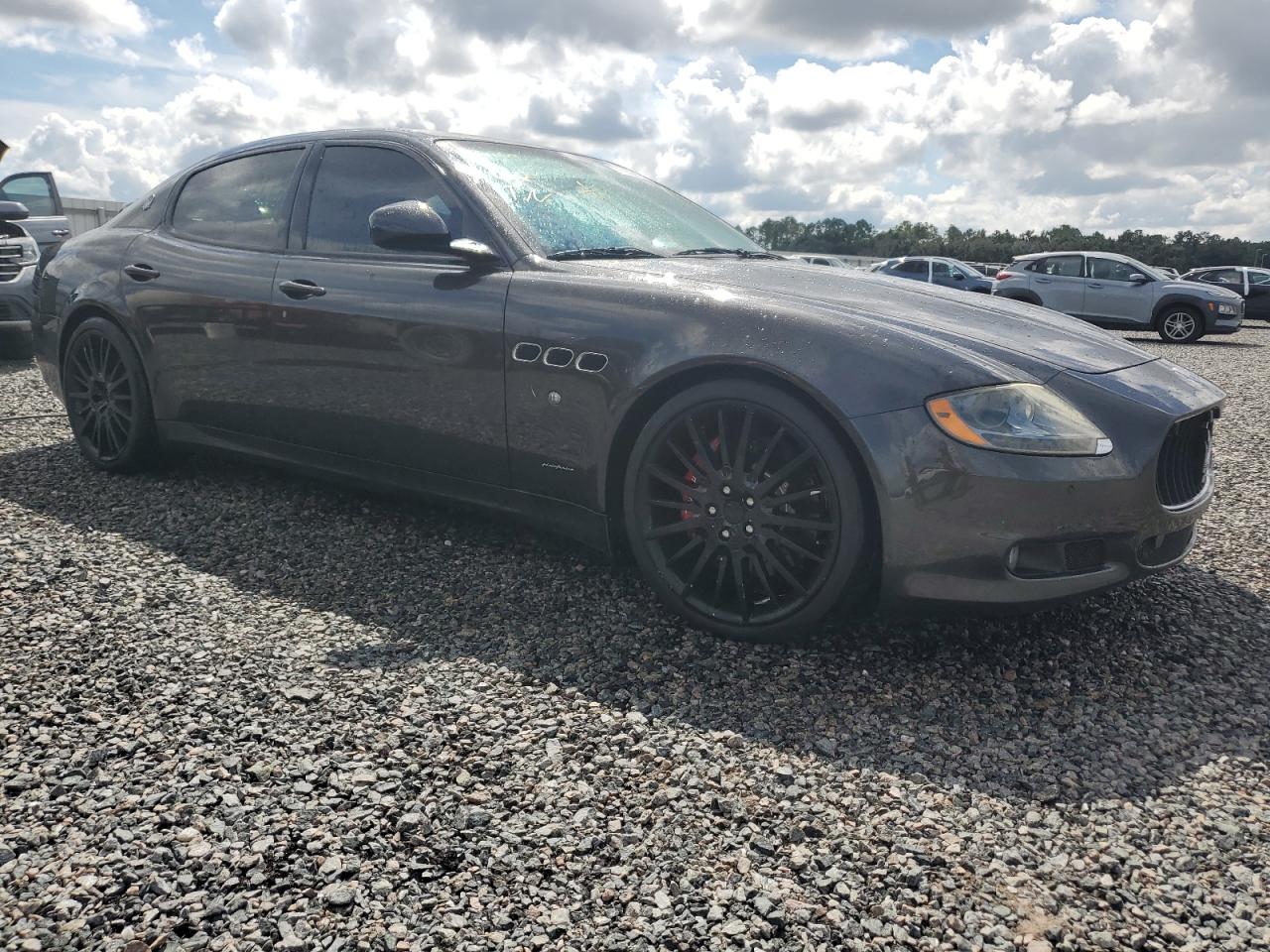 Lot #3030719136 2013 MASERATI QUATTROPOR