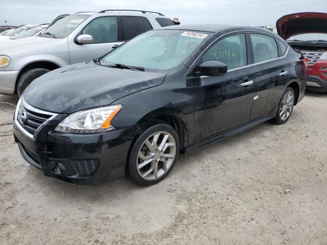 VIN 3N1AB7AP8EY246104 2014 Nissan Sentra, S no.1