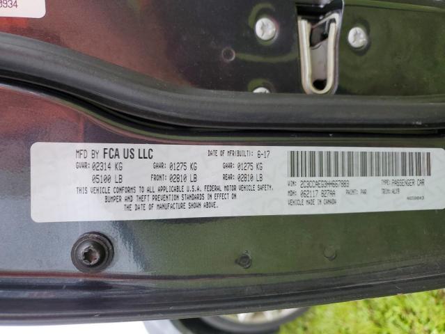 2017 CHRYSLER 300C - 2C3CCAEG3HH667883