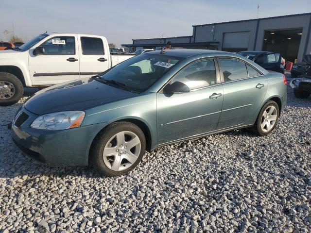 PONTIAC G6 2009 teal  gas 1G2ZG57B794132514 photo #1