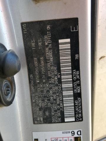 2016 LEXUS GX 460 - JTJBM7FX8G5129463
