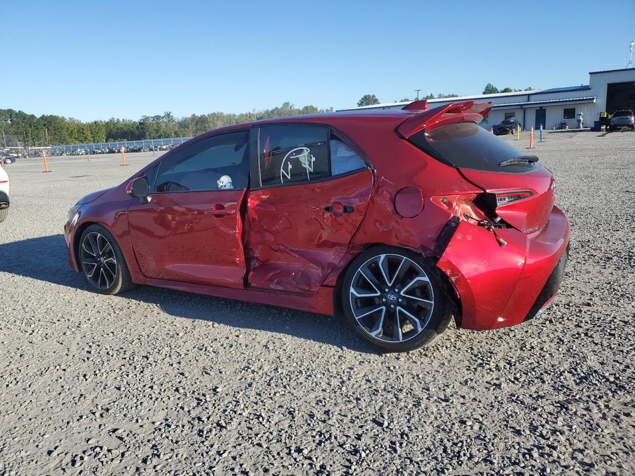 Lot #2955383732 2022 TOYOTA COROLLA XS