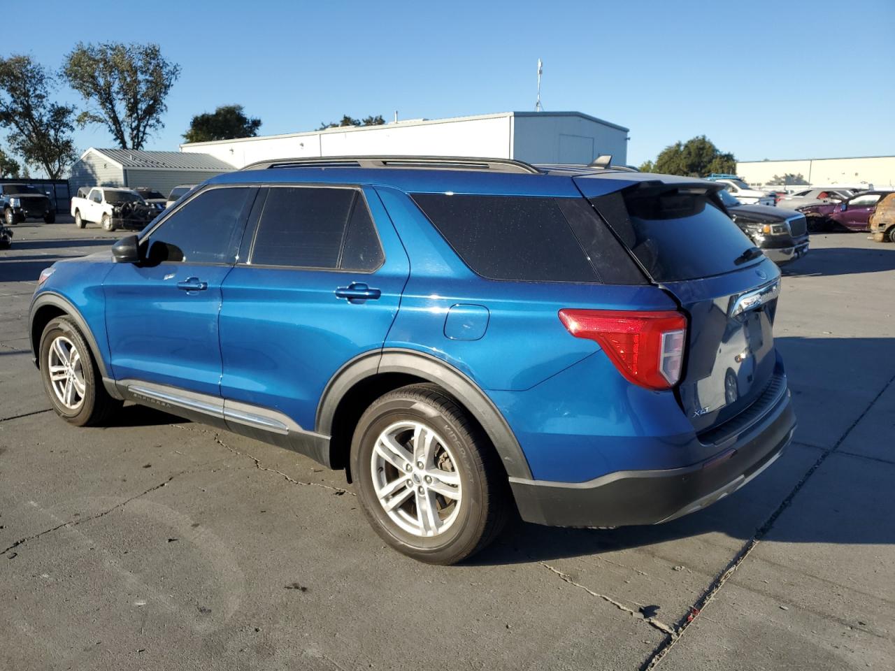 Lot #3029337710 2021 FORD EXPLORER X