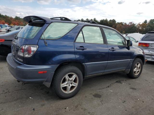 LEXUS RX 300 2003 blue  gas JTJHF10U030307325 photo #4