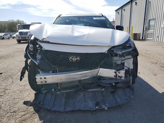 VIN 5TDJZRAH1MS066711 2021 Toyota Highlander, Xse no.5