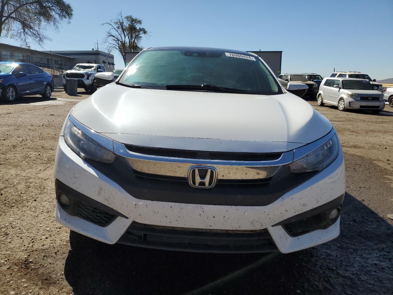 Lot #2944961894 2018 HONDA CIVIC TOUR