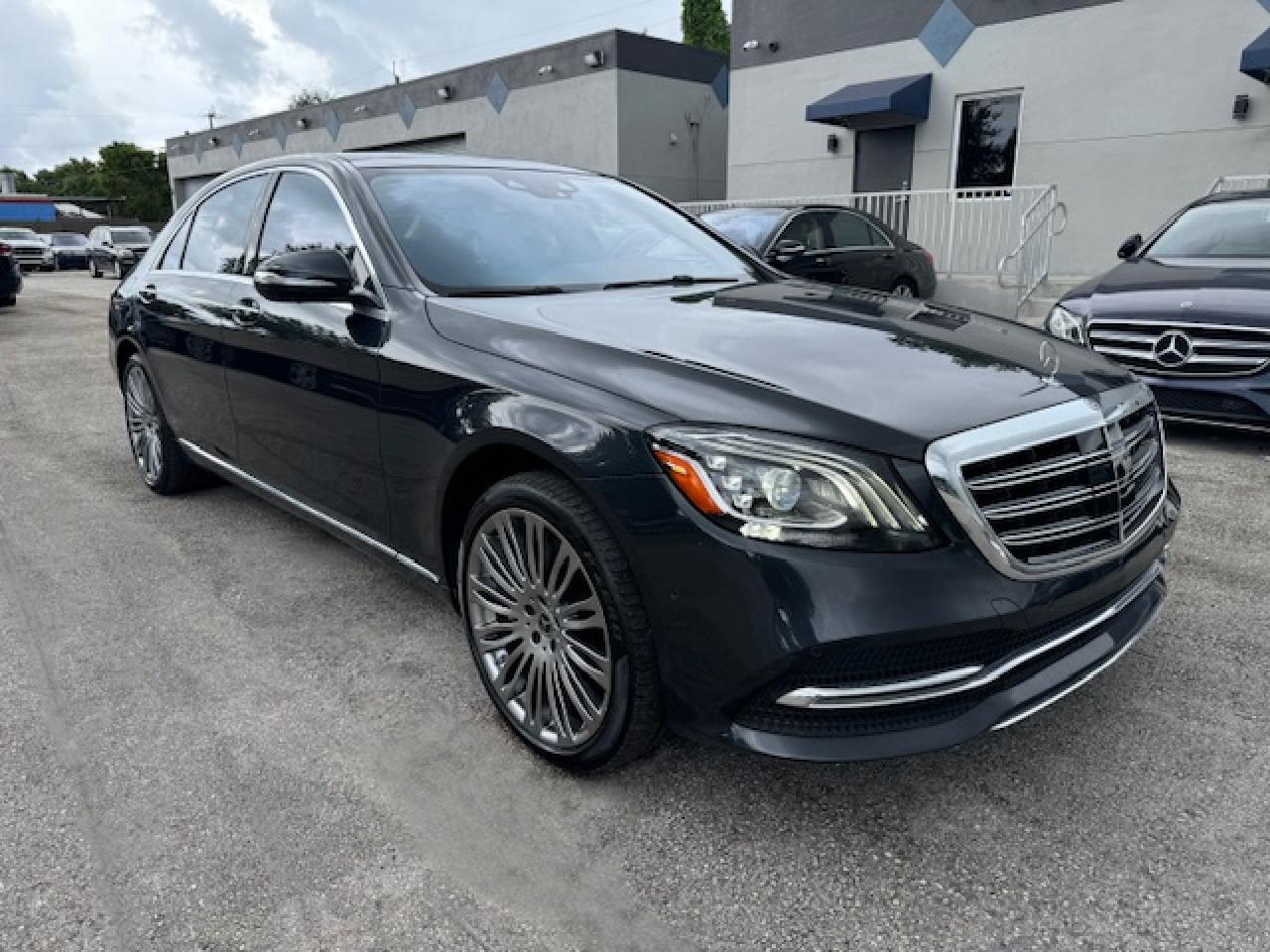 Lot #2890091311 2020 MERCEDES-BENZ S 560