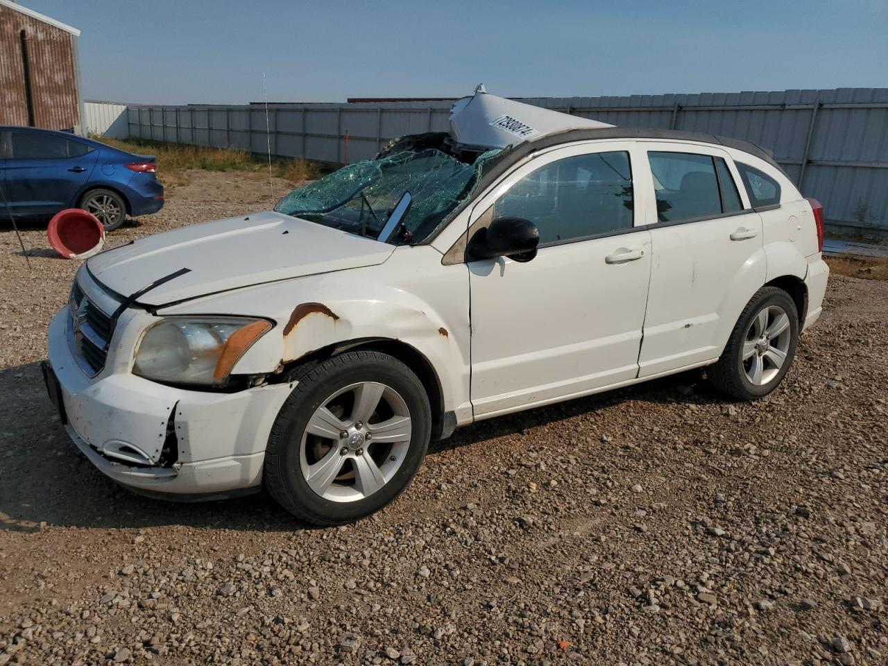 Lot #2942877172 2010 DODGE CALIBER SX