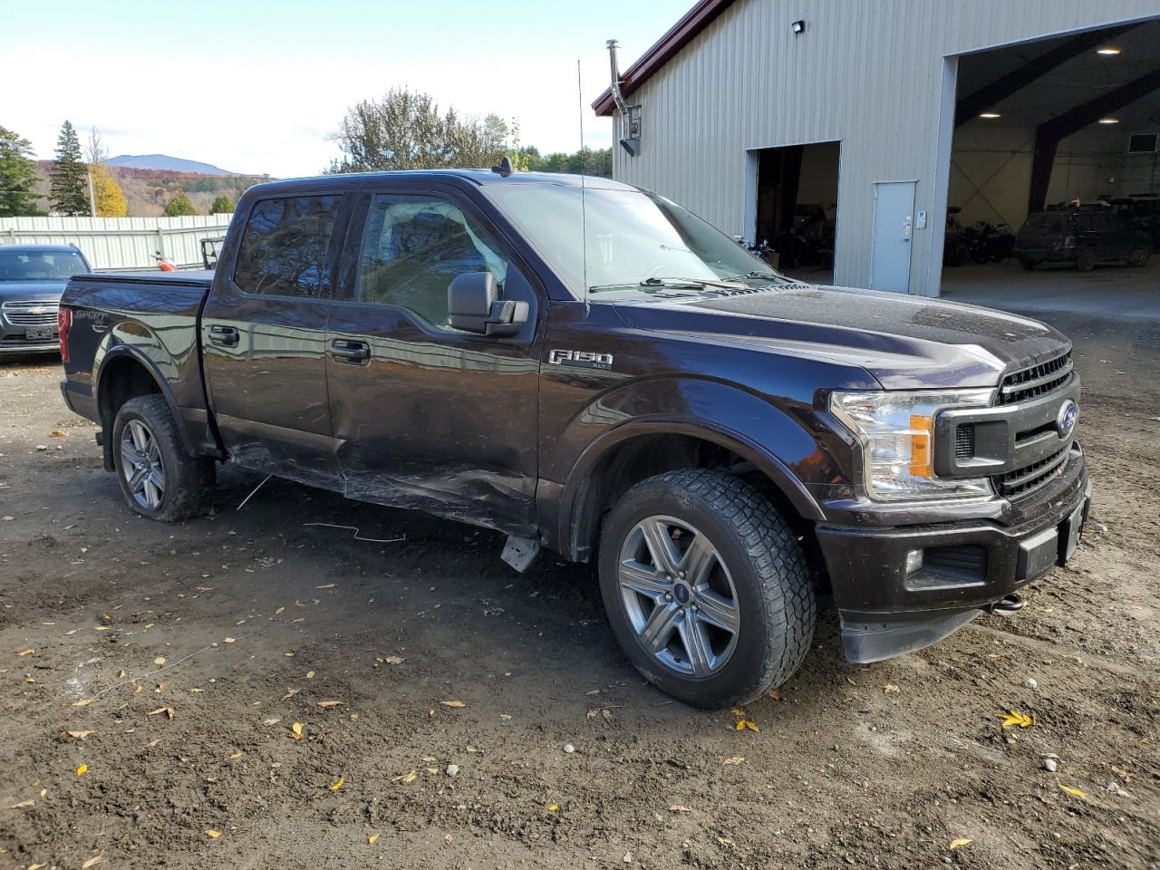 Lot #2988522528 2019 FORD F150 SUPER