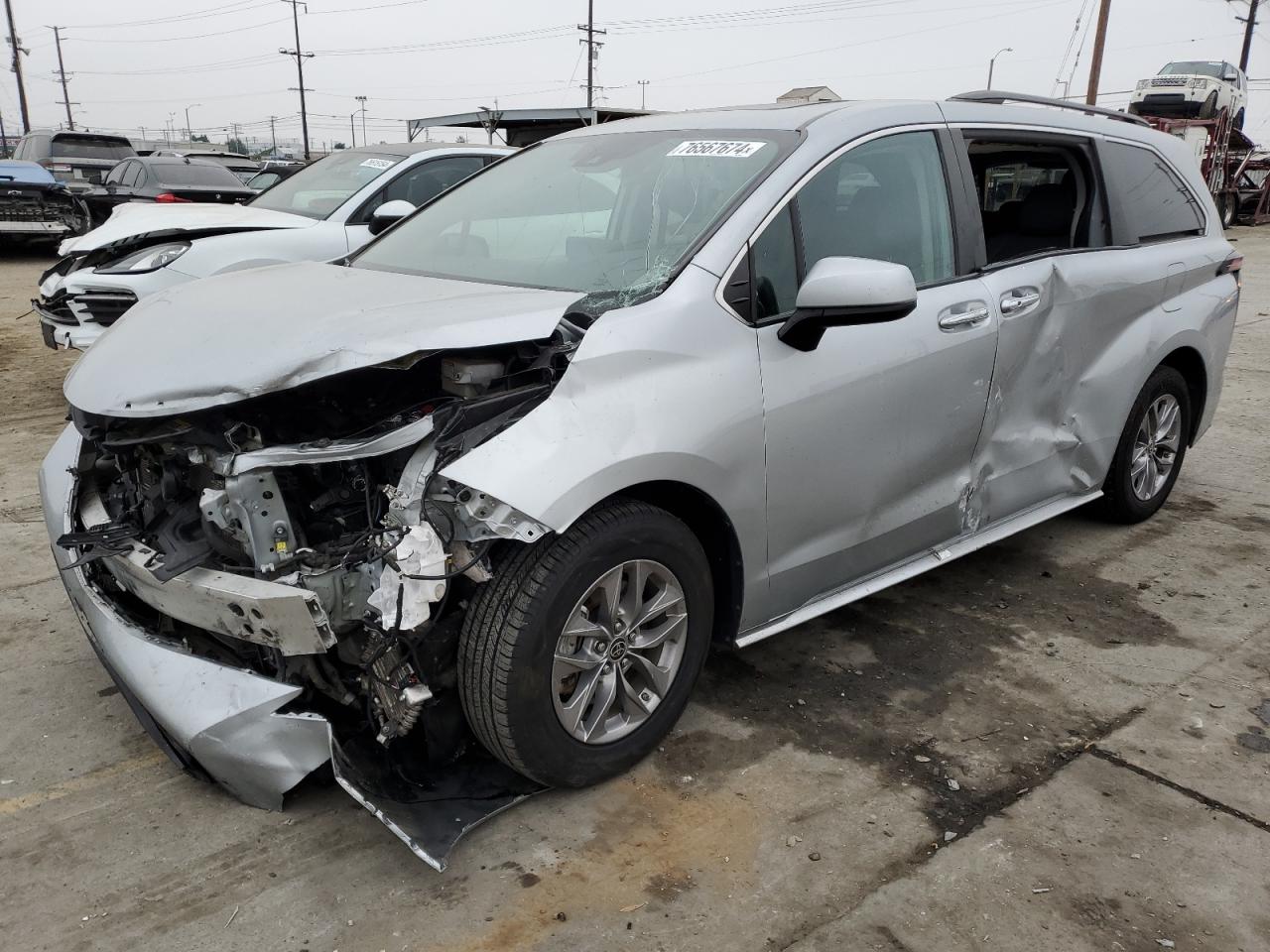 Toyota Sienna 2022 XLE