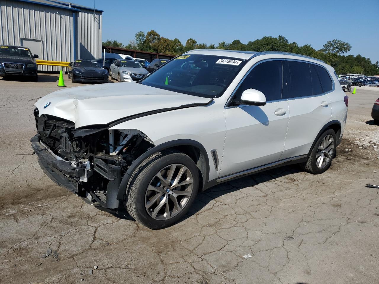 Lot #3034512742 2020 BMW X5 SDRIVE