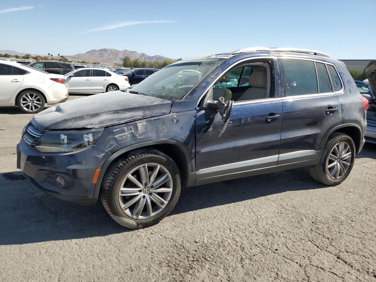  Salvage Volkswagen Tiguan